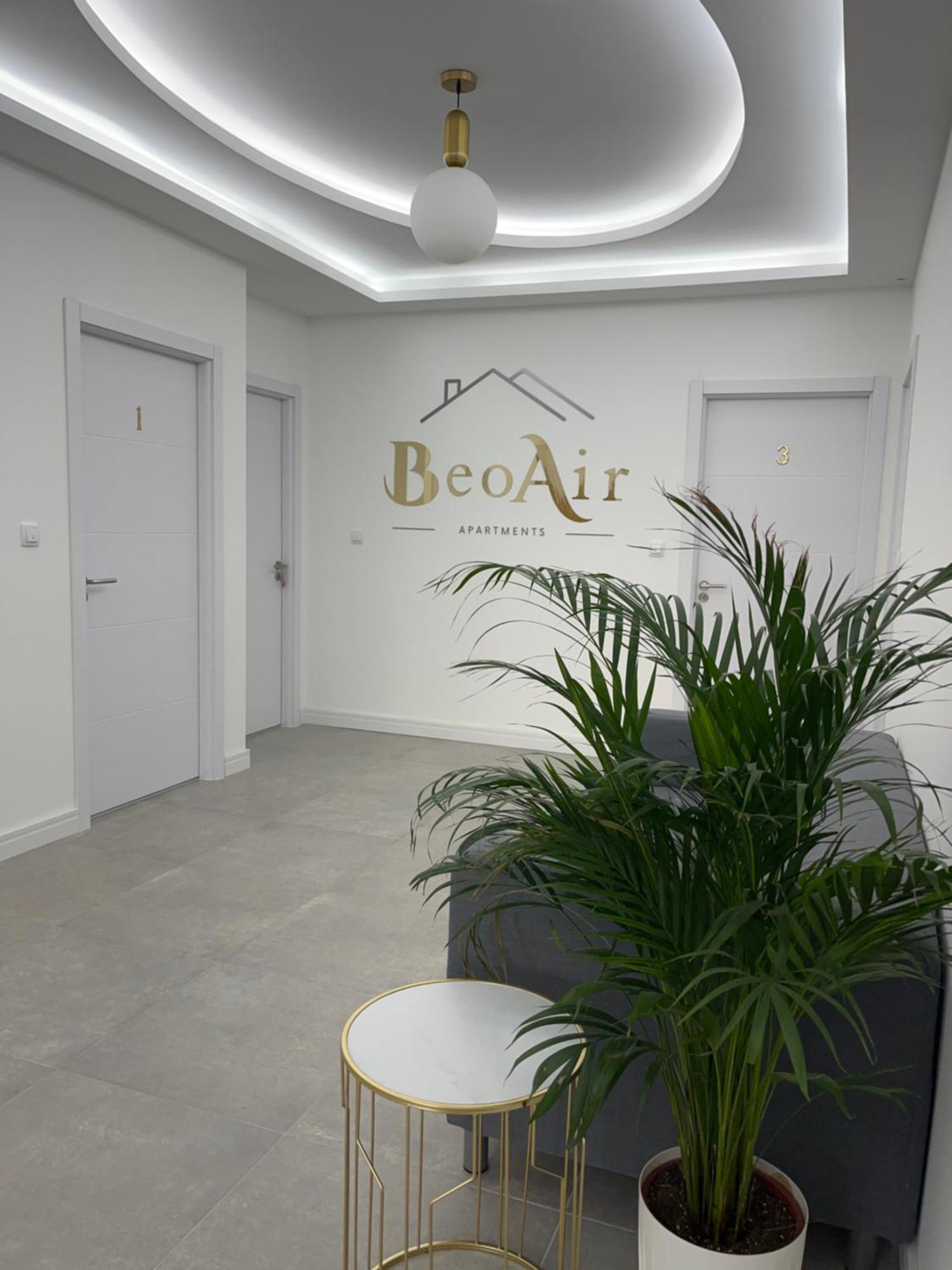 Beoair Apartments Surčin Extérieur photo