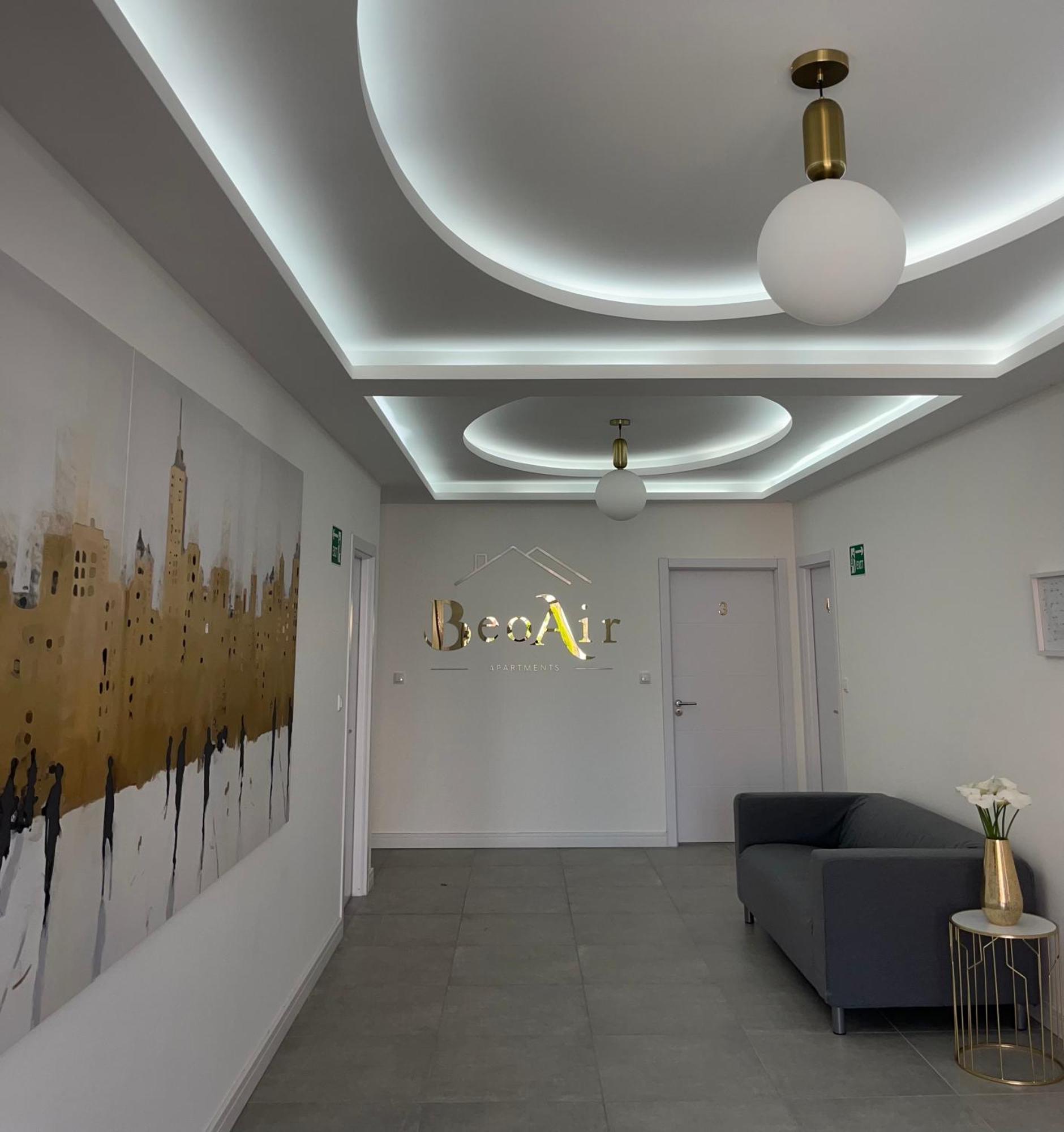 Beoair Apartments Surčin Extérieur photo