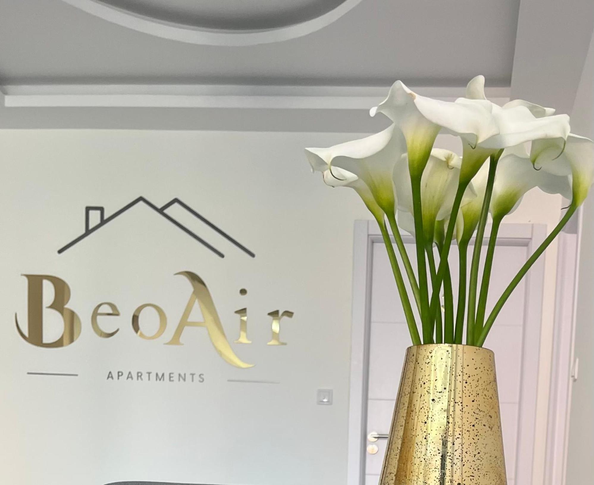 Beoair Apartments Surčin Extérieur photo