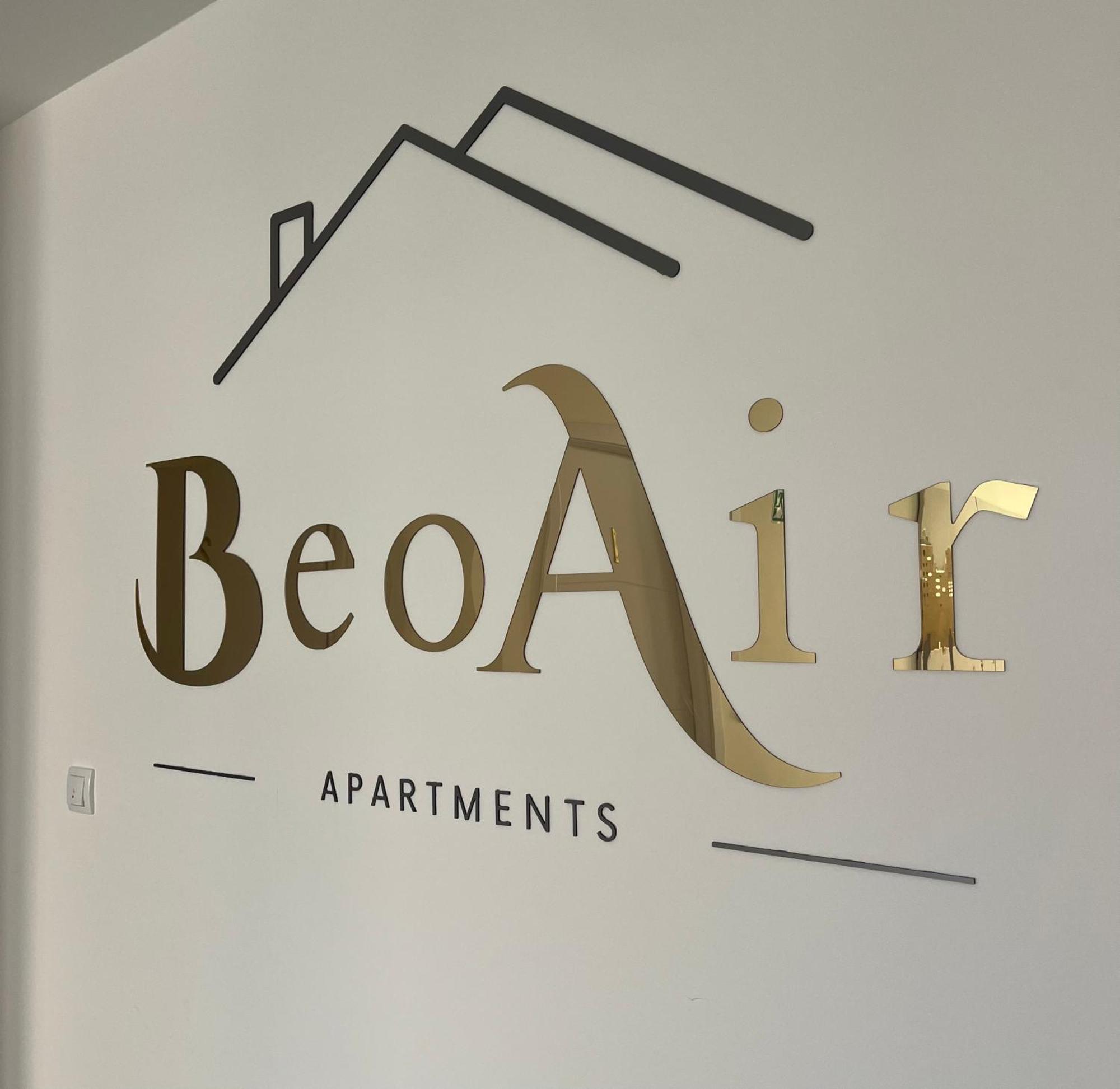 Beoair Apartments Surčin Extérieur photo